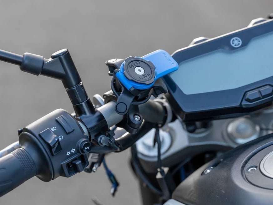 Quad Lock telefontartó kormányraPro chrome nagy