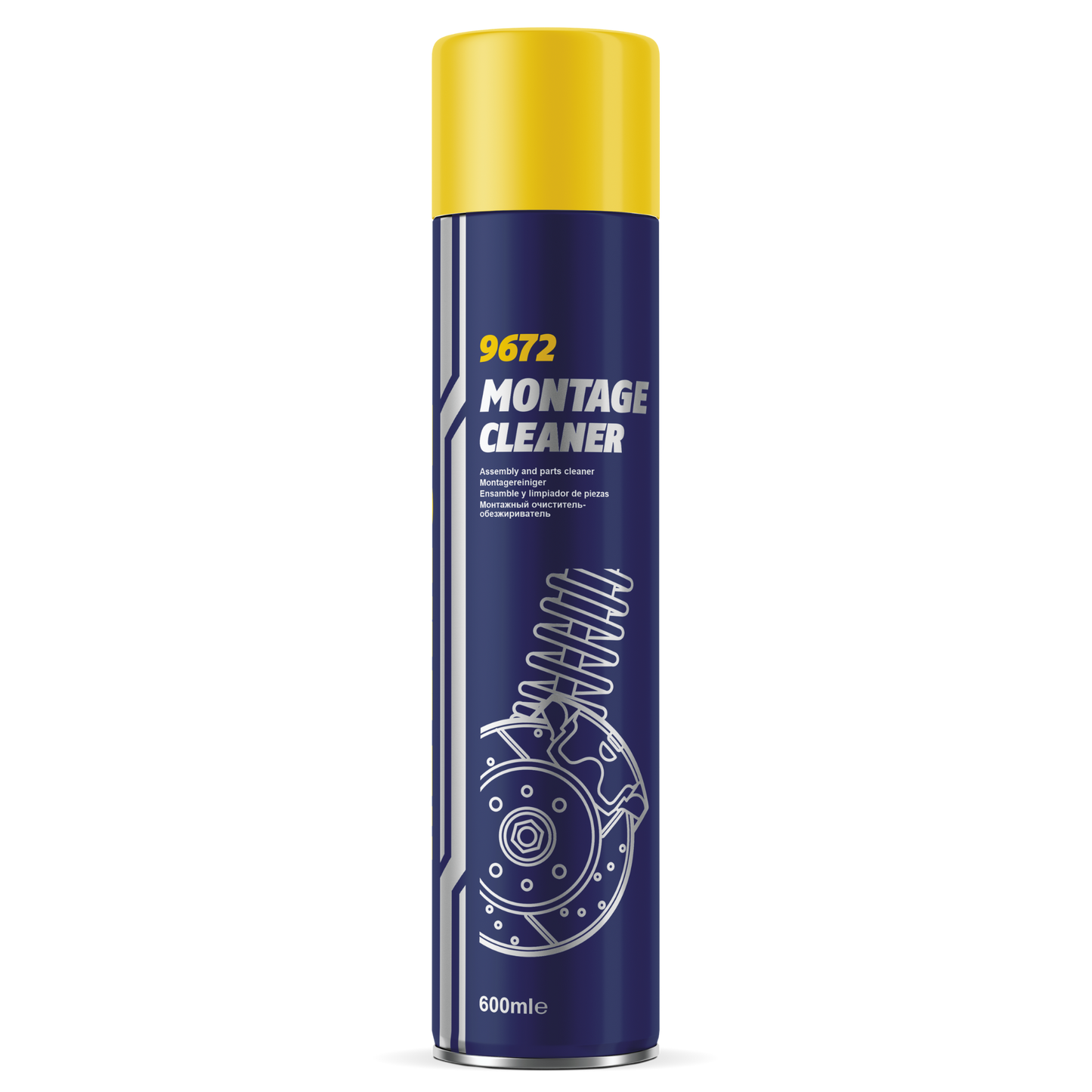 Mannol 9672 féktisztító 600ml