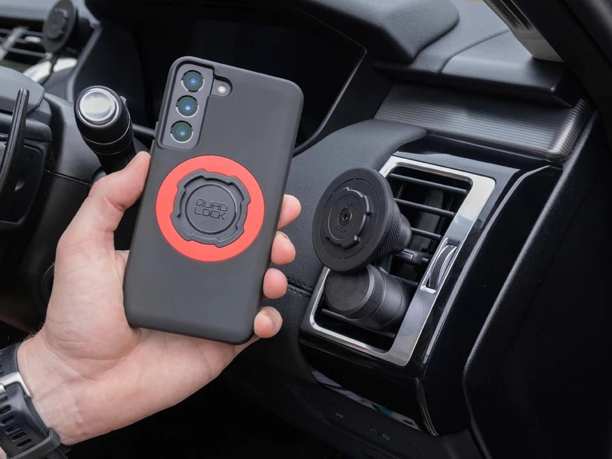 Quad Lock autós telefontartók (több fajta)Quad LockSzellőző nyílás