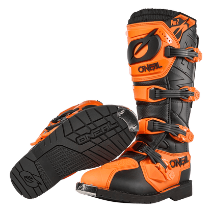 RIDER PRO 2 black/orange39