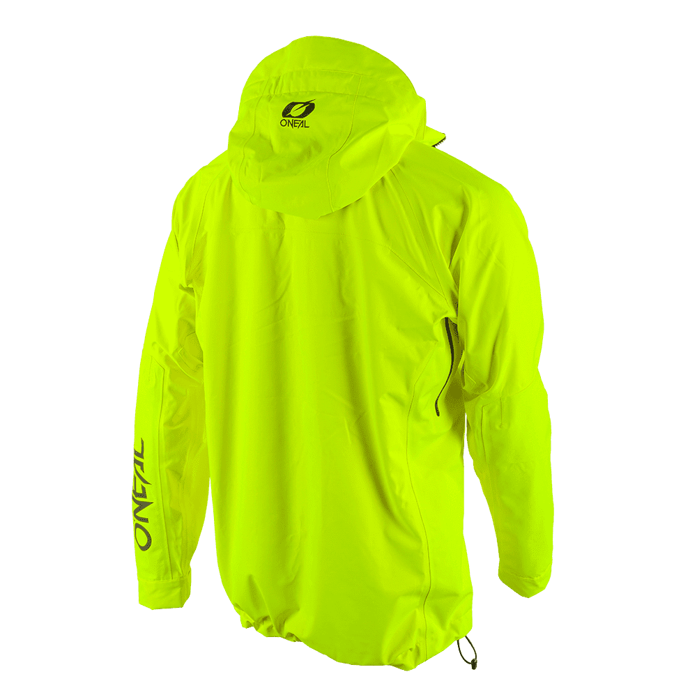 TSUNAMI rain jacket neon/yellowS