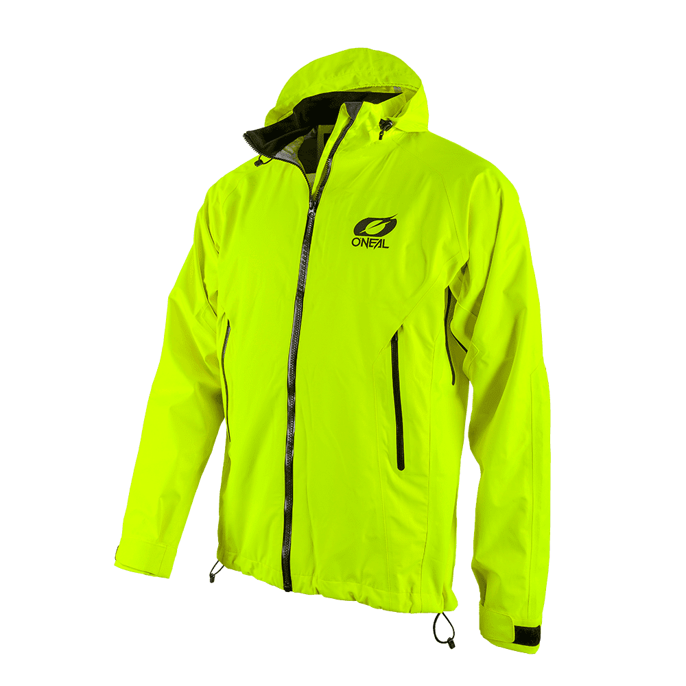 TSUNAMI rain jacket neon/yellowS